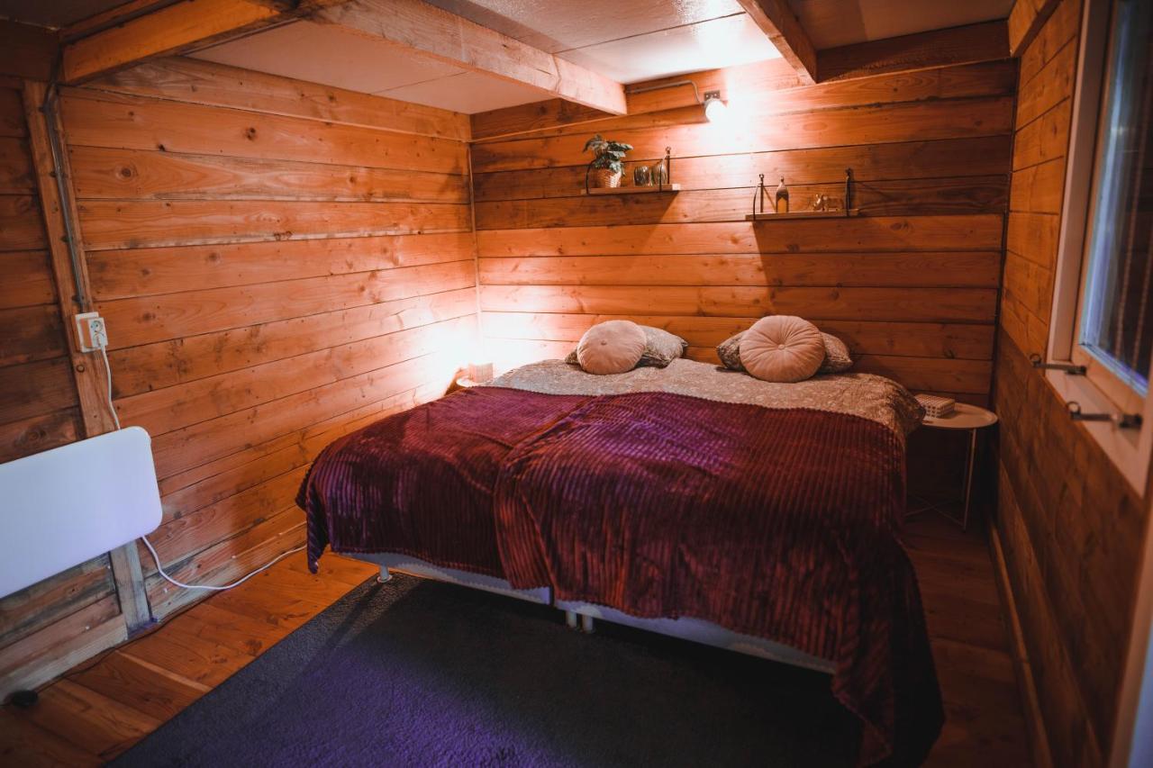 Luxe Vakantiehuis In Het Bos Met Jacuzzi En Sauna Lunteren Exterior foto